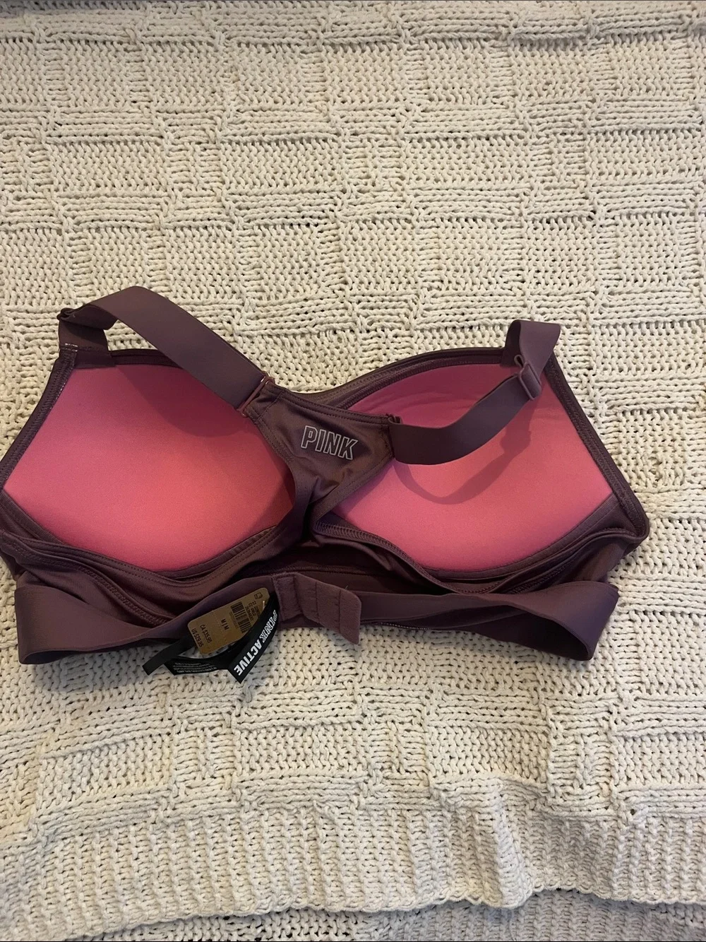 PINK Victorias Secret smooth molded
