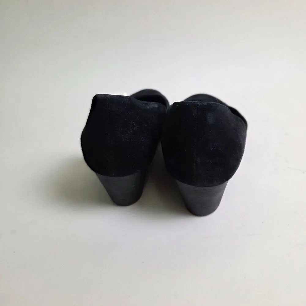 Eileen Fisher black orsay
