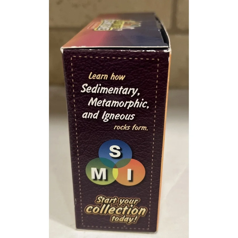 New‎ Ancient Treasure Adventures Learn Your Gemstones 35 Stones Included Ages 8+