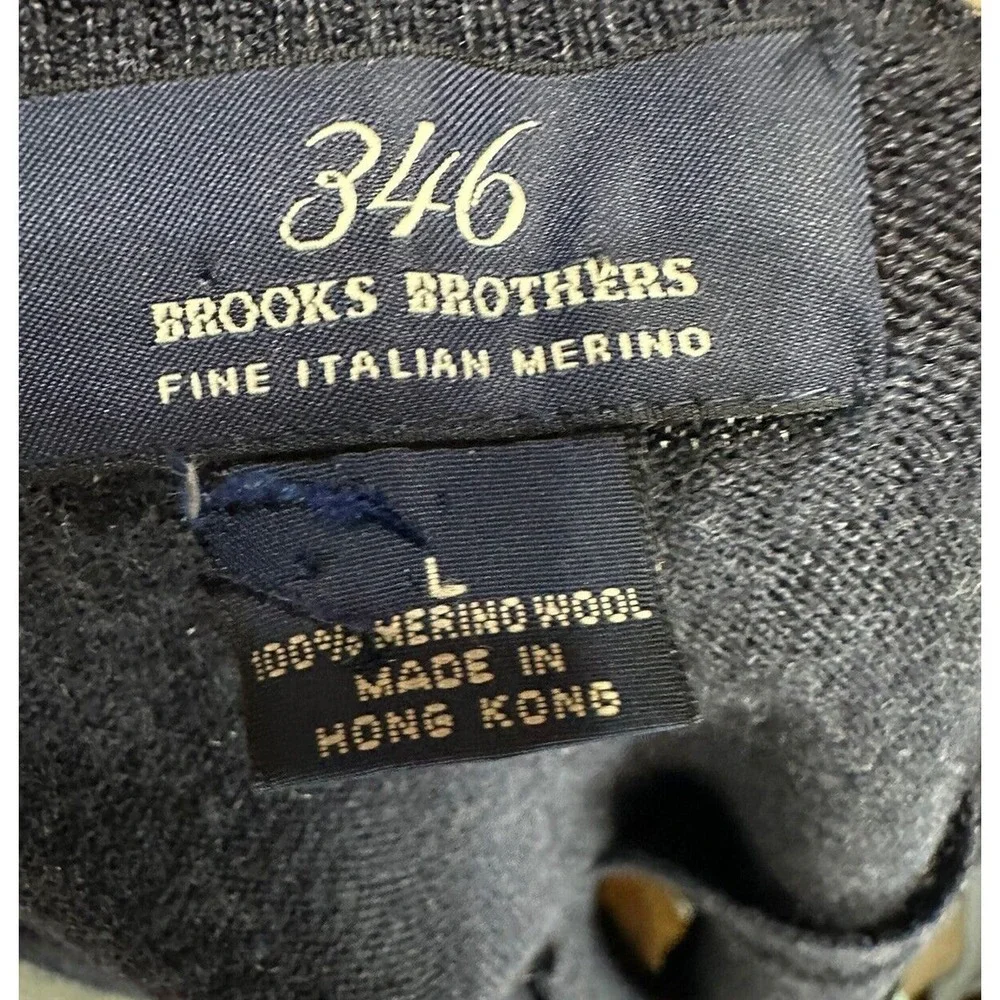 Brooks Brothers regular pullover knit