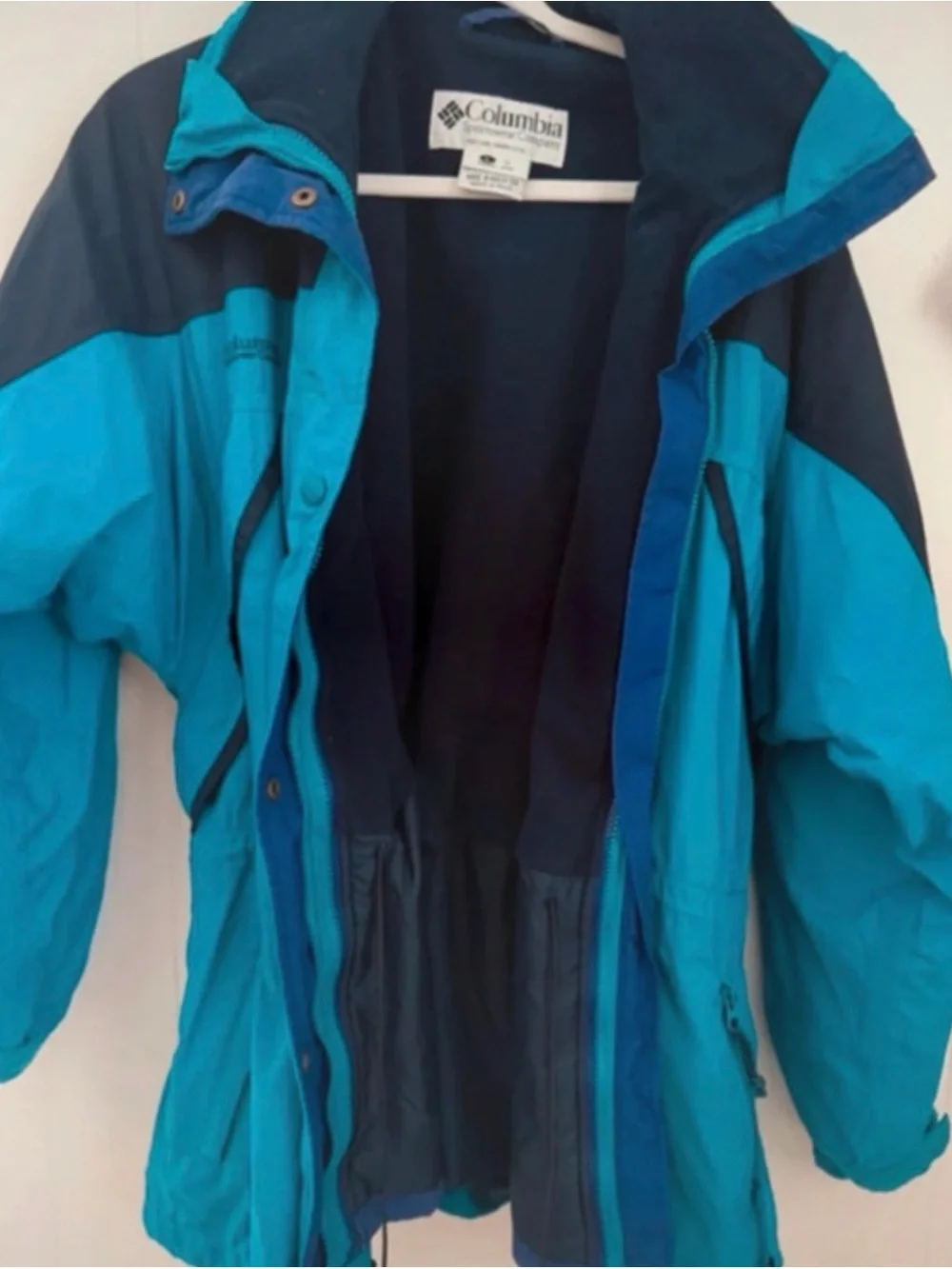 Columbia vintage 90s