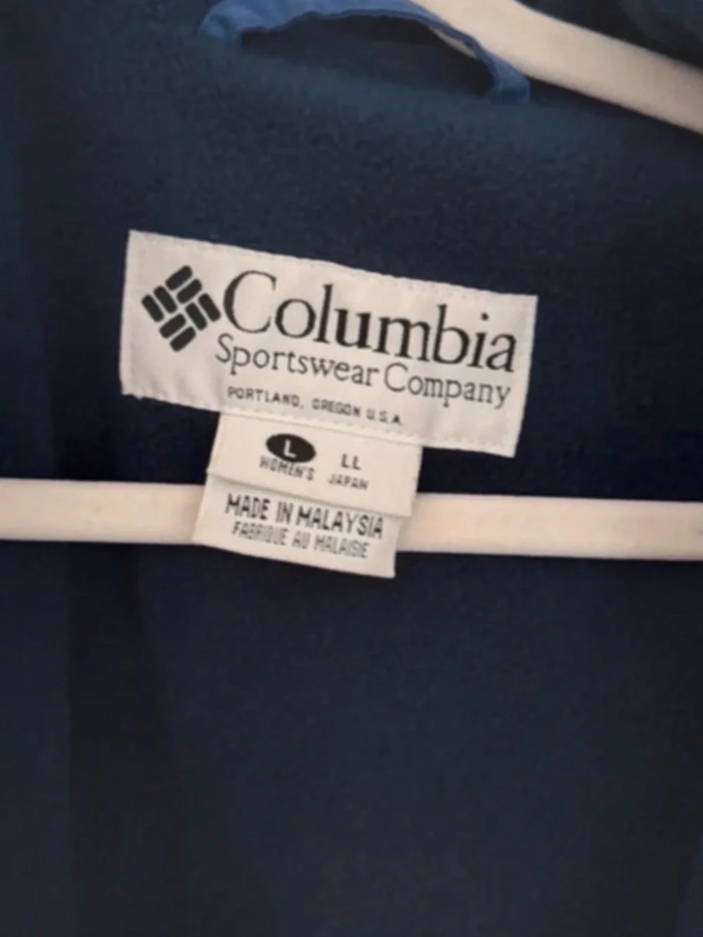 Columbia vintage 90s