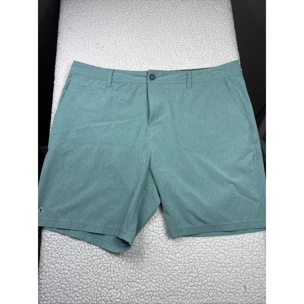 LINKSOUL Boardwalker Hybrid Shorts Men‎ Size 40 Green 8