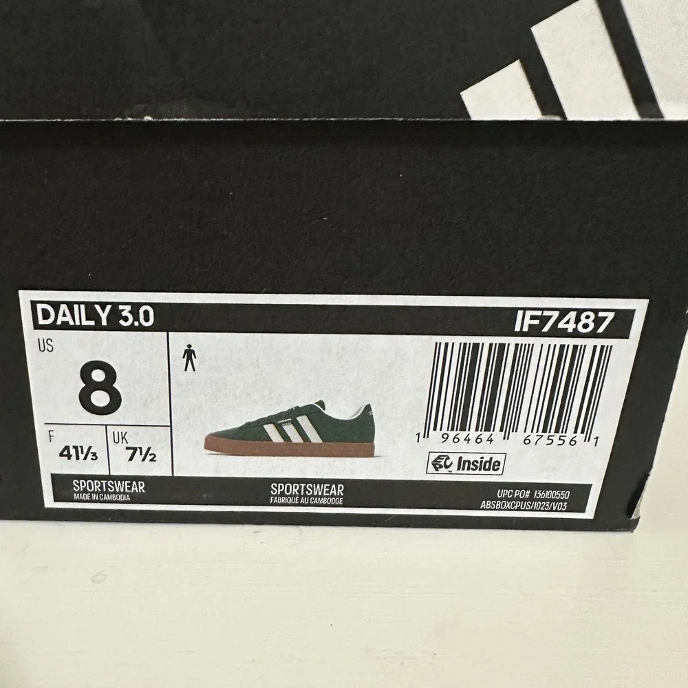 adidas daily men