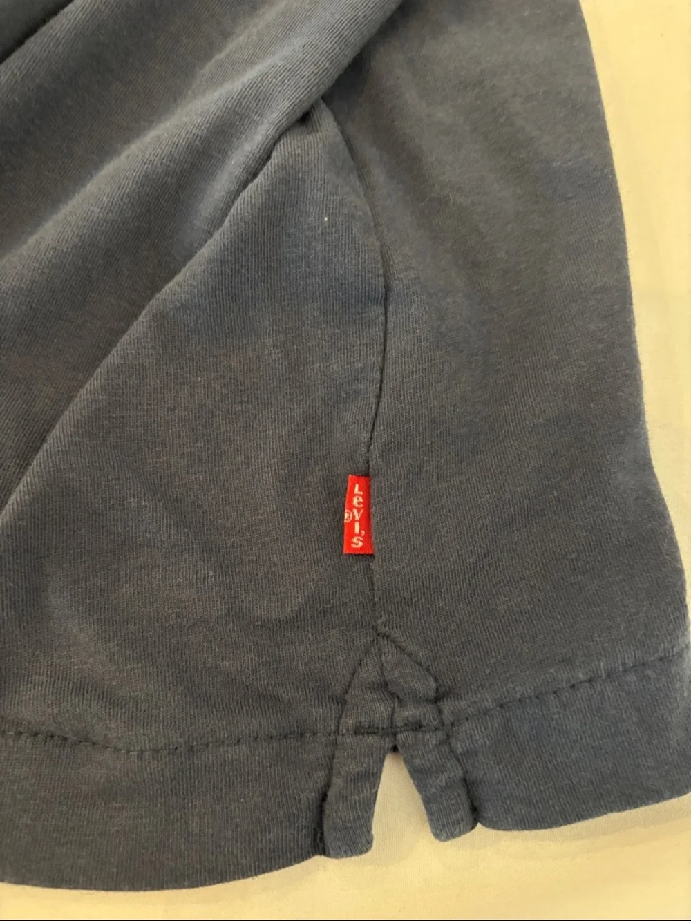 Levis california hemline