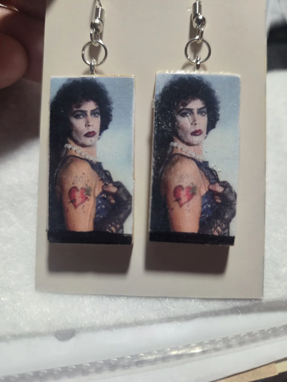 Handmade has #rockyhorrorpictureshow finish