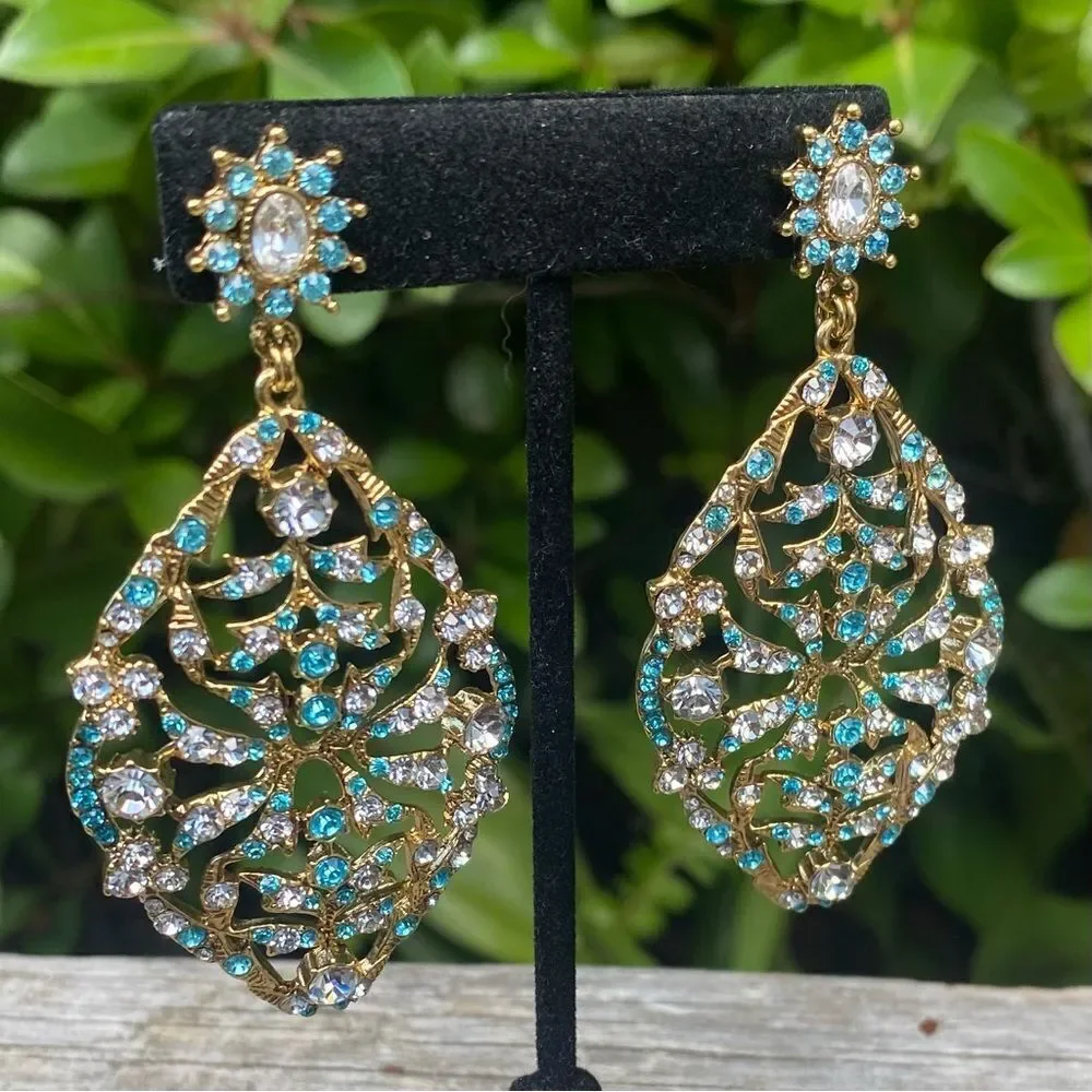 N/A gold blue