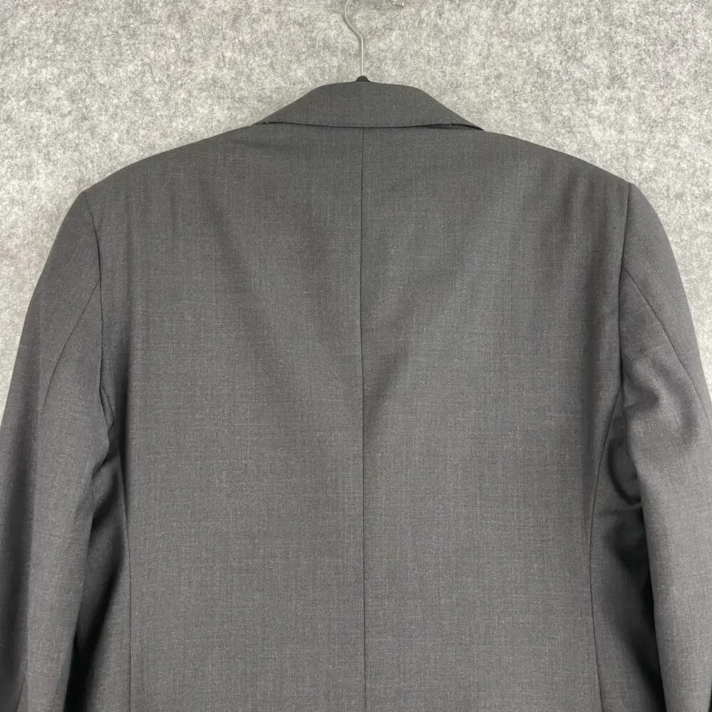 Brooks Brothers Explorer Blazer Mens 38R Regent Fit Dark Gray Jacket Sports Coat