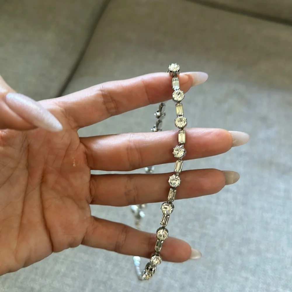 N/A faux diamonds
