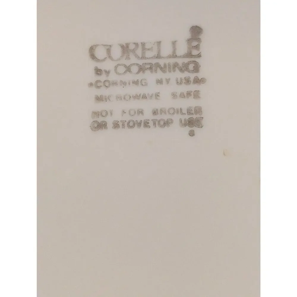 Corelle by Corning Country Cottage Blue Floral LOT OF 5 Dinner Plate Vintage 10
