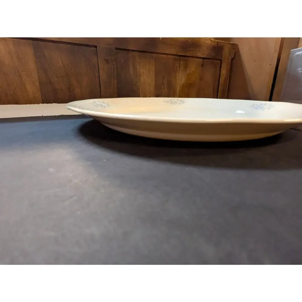 Corelle by Corning Country Cottage Blue Floral LOT OF 5 Dinner Plate Vintage 10