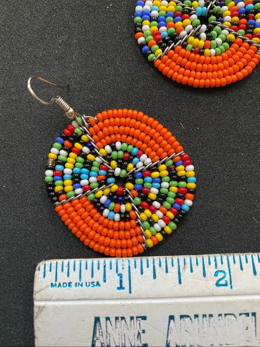 No Brand tags dangled orange