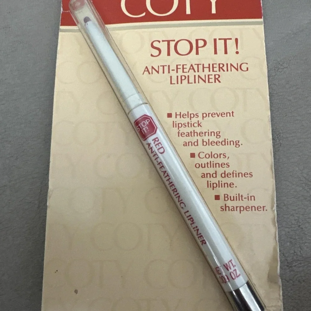 Coty vintage stop