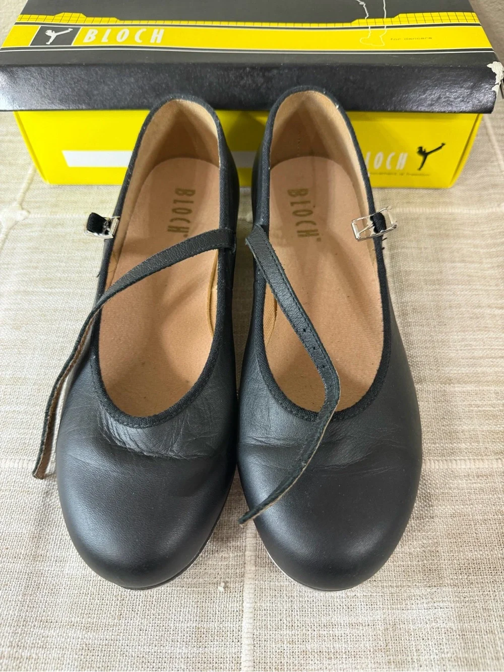 Bloch original leather
