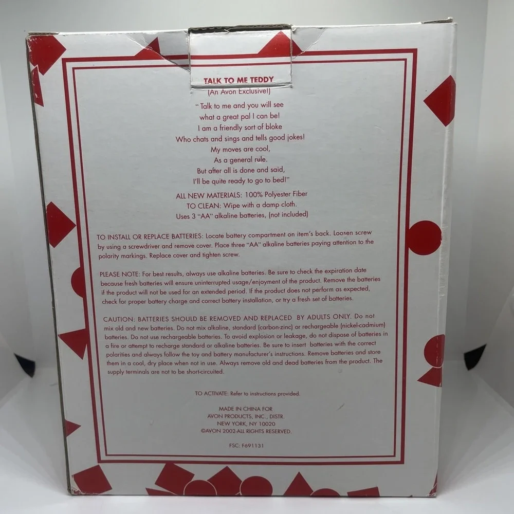 Avon new box