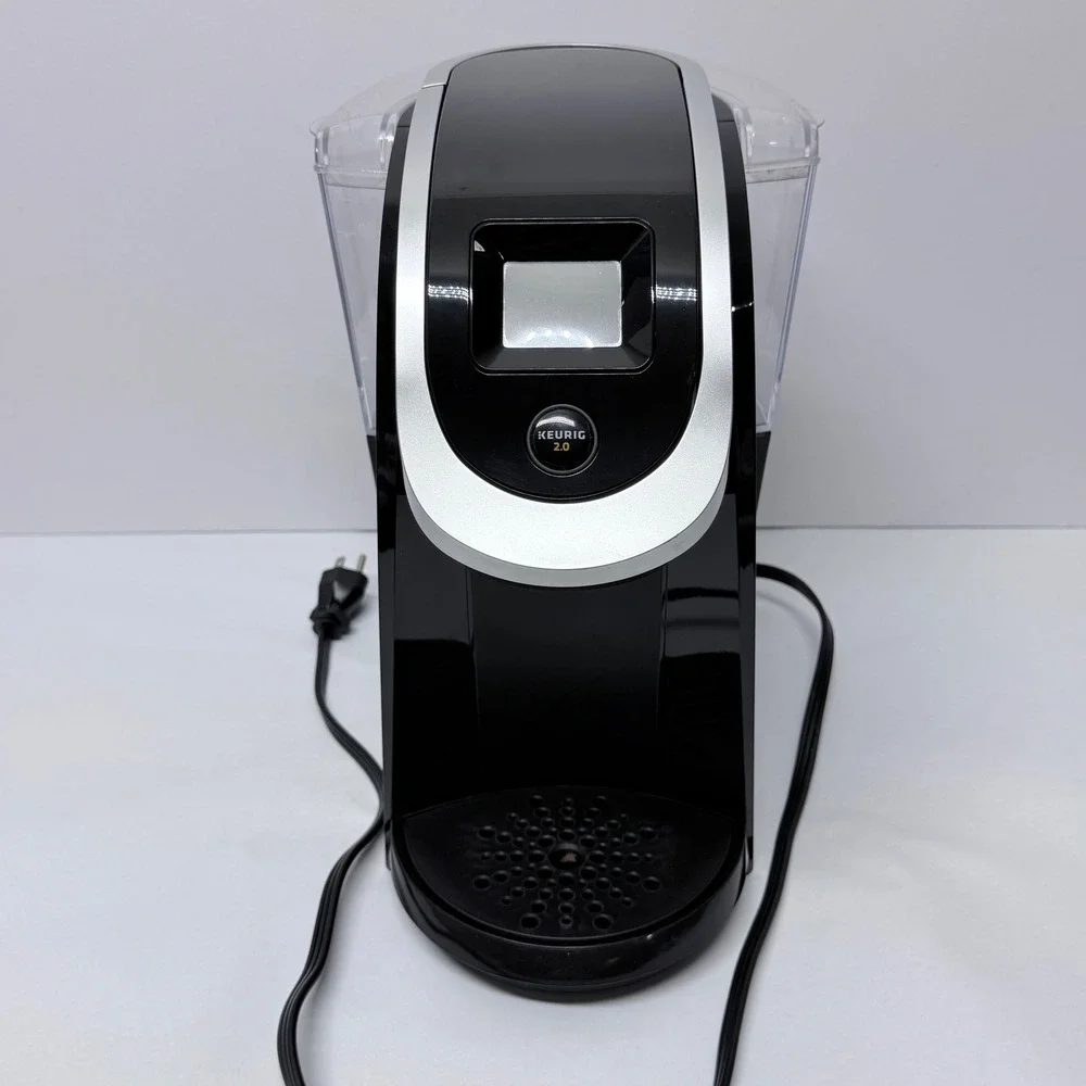 Keurig 2.0 K200 Plus Series Coffee Maker Black Single Serve K-Cup Brewer