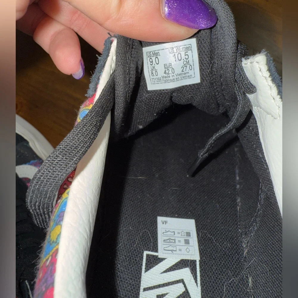 Vans super unique