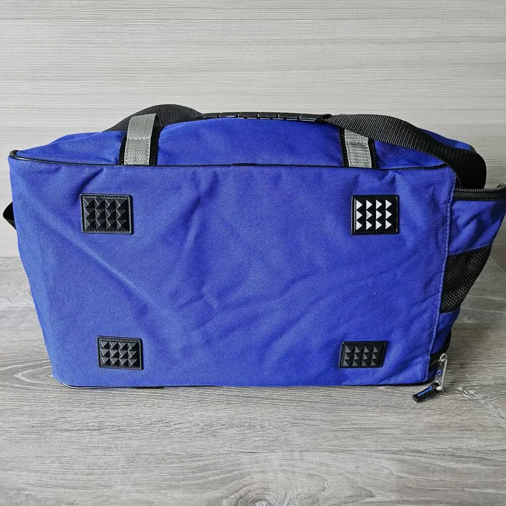 Samsonite blue carry