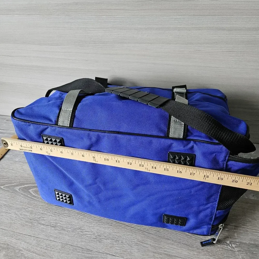 Samsonite blue carry