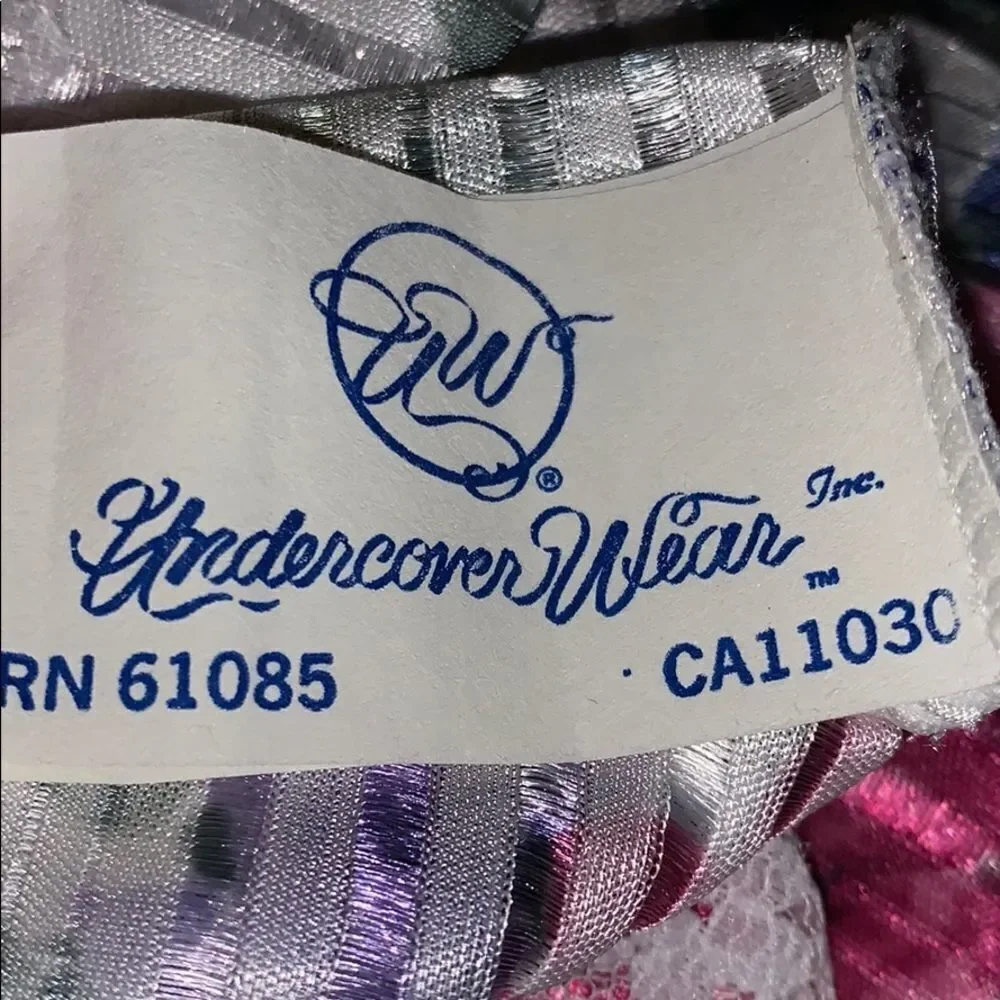Vintage undercover wear