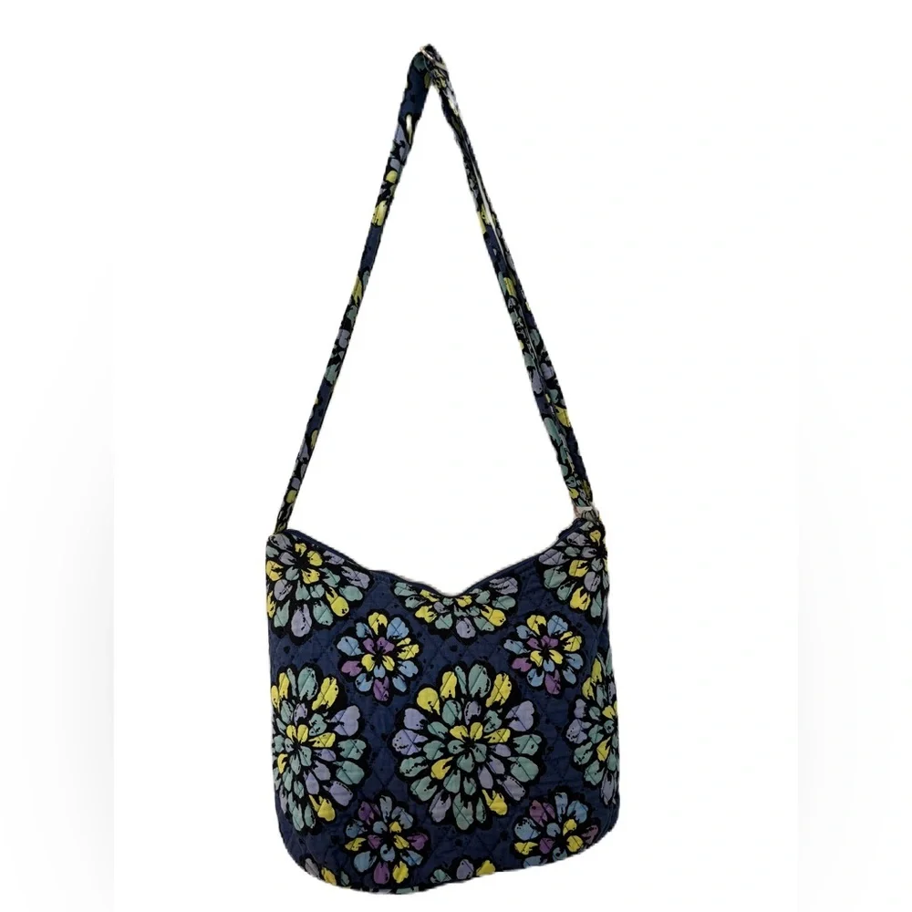 Vera Bradley Indigo Pop Crossbody Bag Retired Pattern