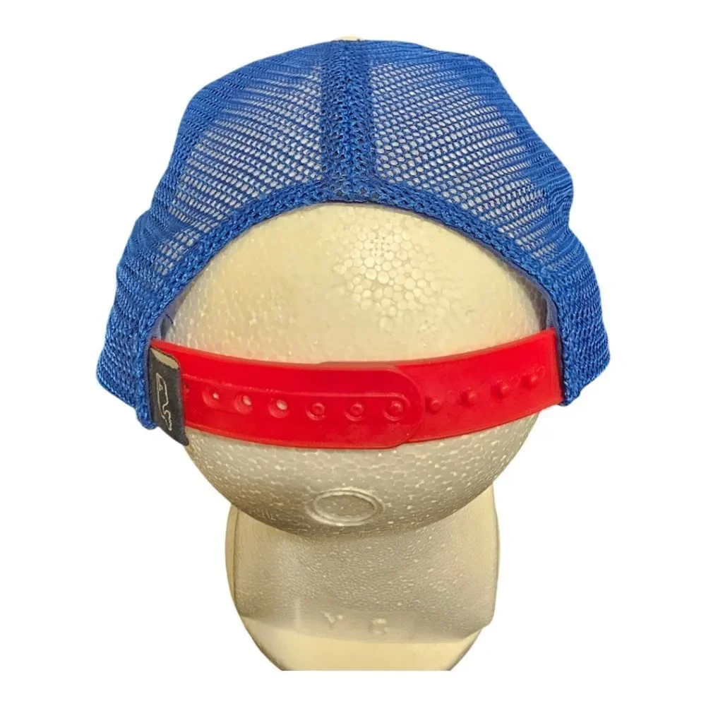 VINEYARD VINES American Flag Adjustable Mesh Trucker Hat‎