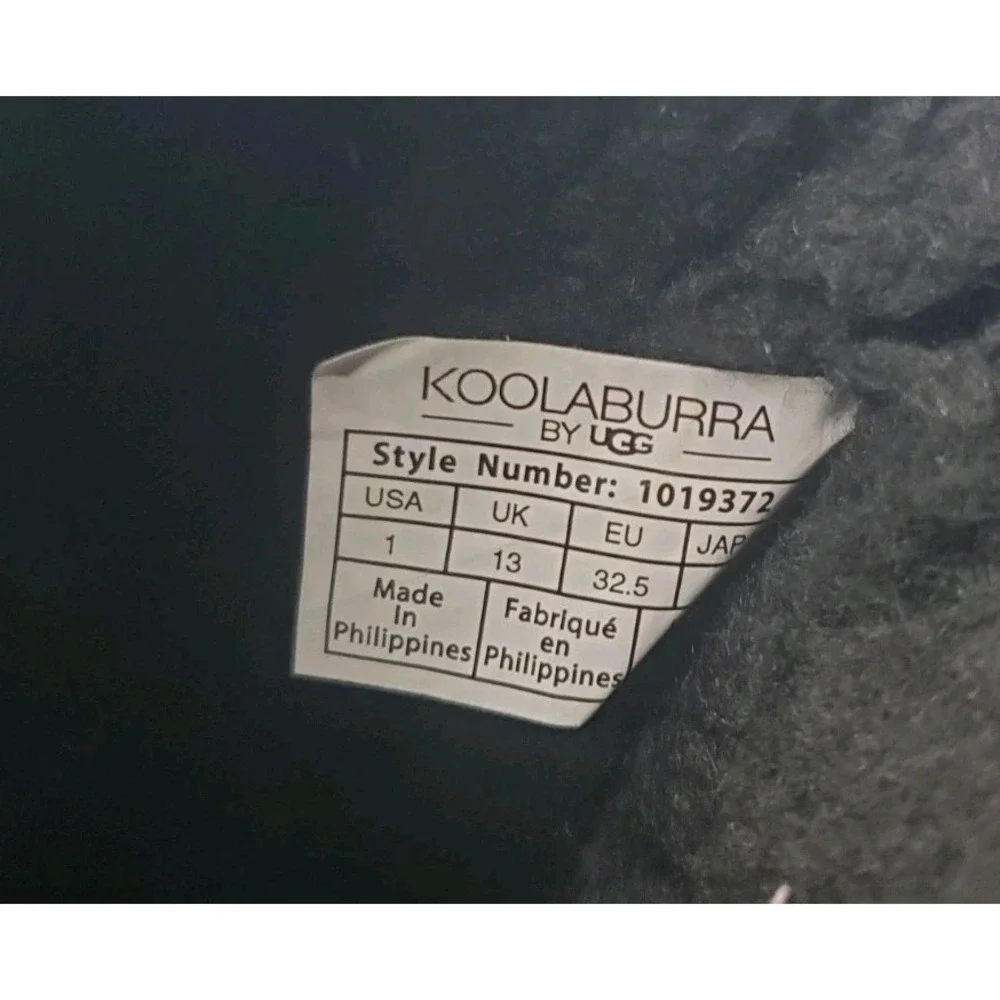 Koolaburra 1019372 kids size