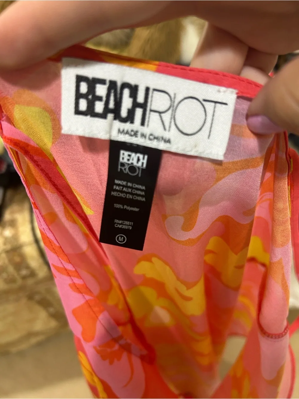 Beach Riot vibrant floral