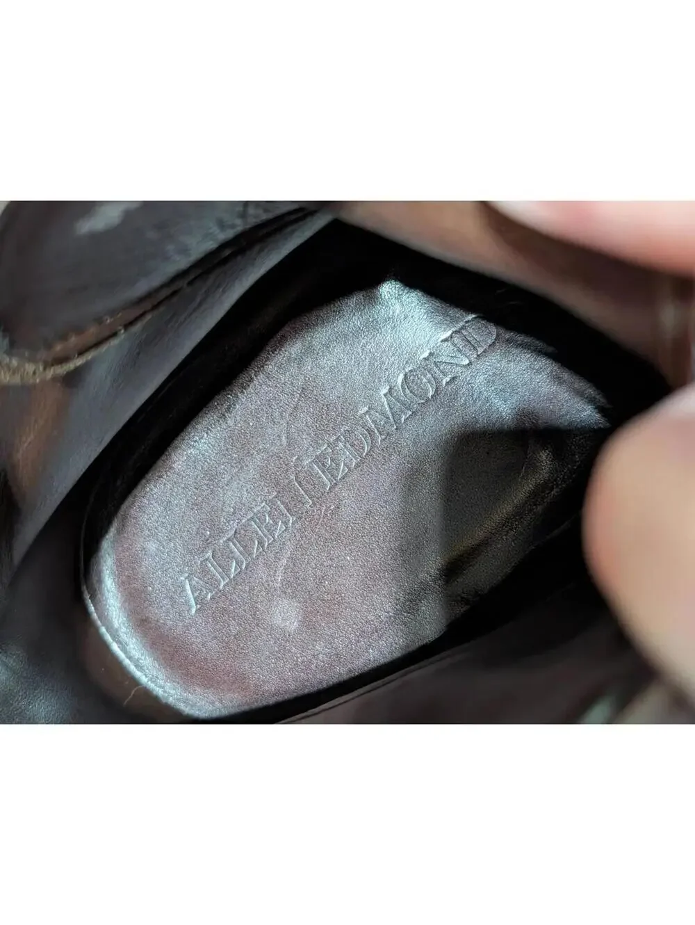 Allen Edmonds handcrafted usa
