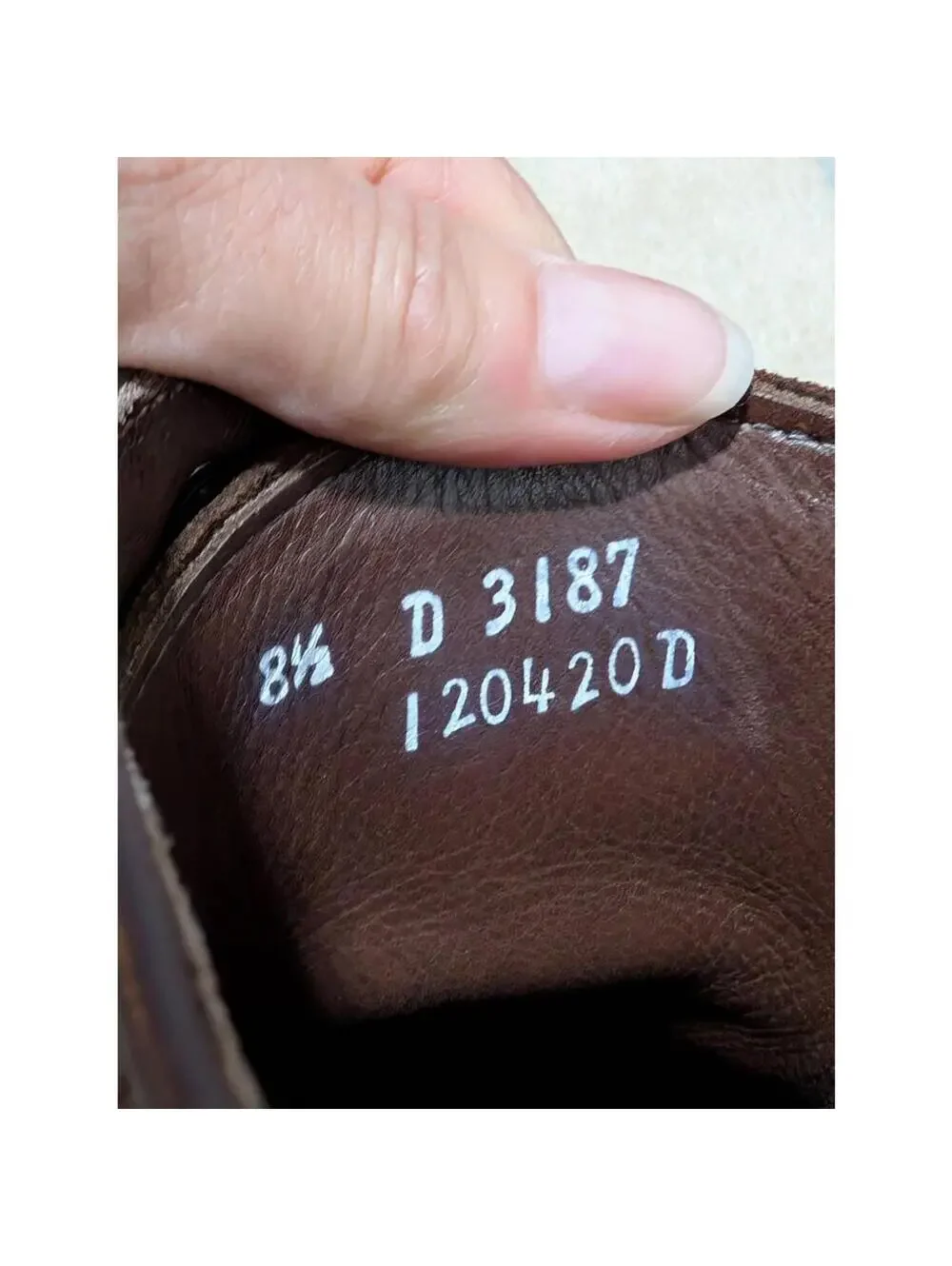 Allen Edmonds handcrafted usa