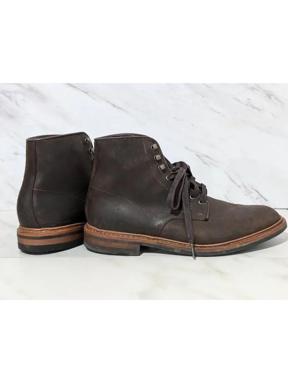 Allen Edmonds handcrafted usa