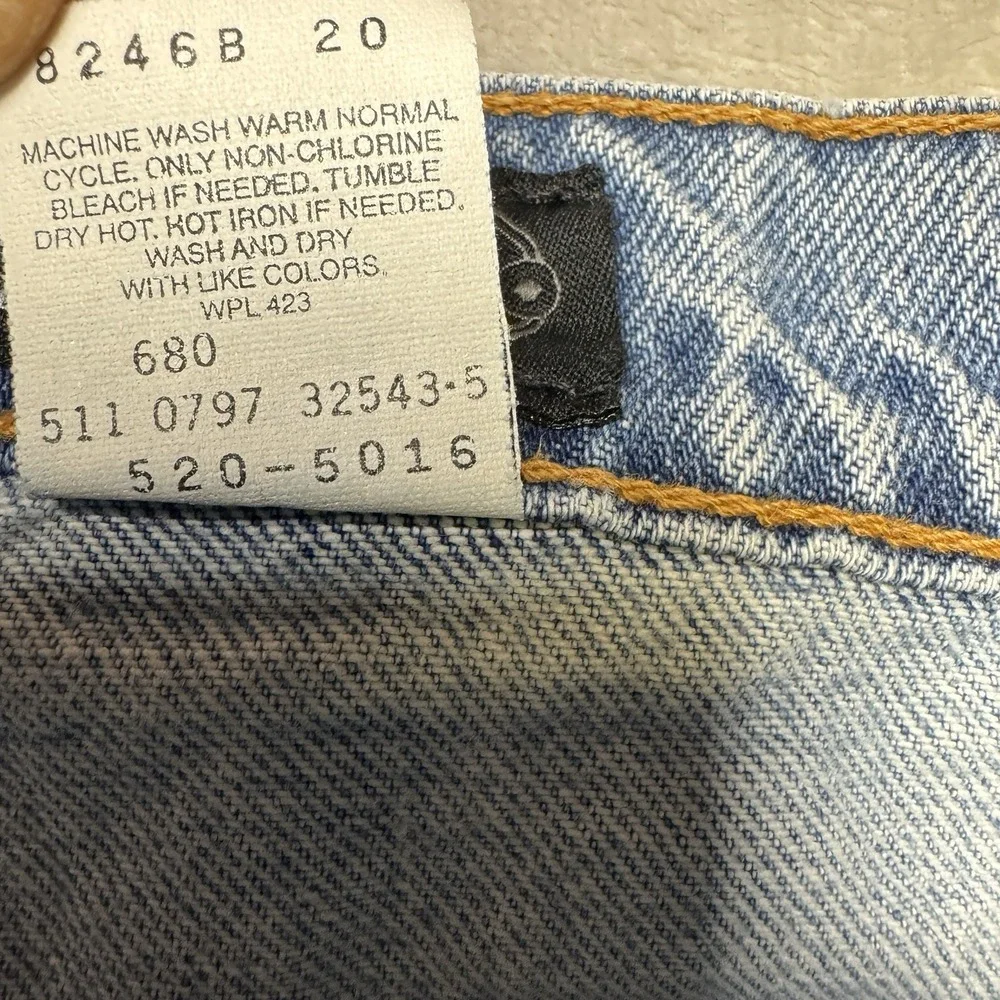 Levis Strauss vintage 1990s