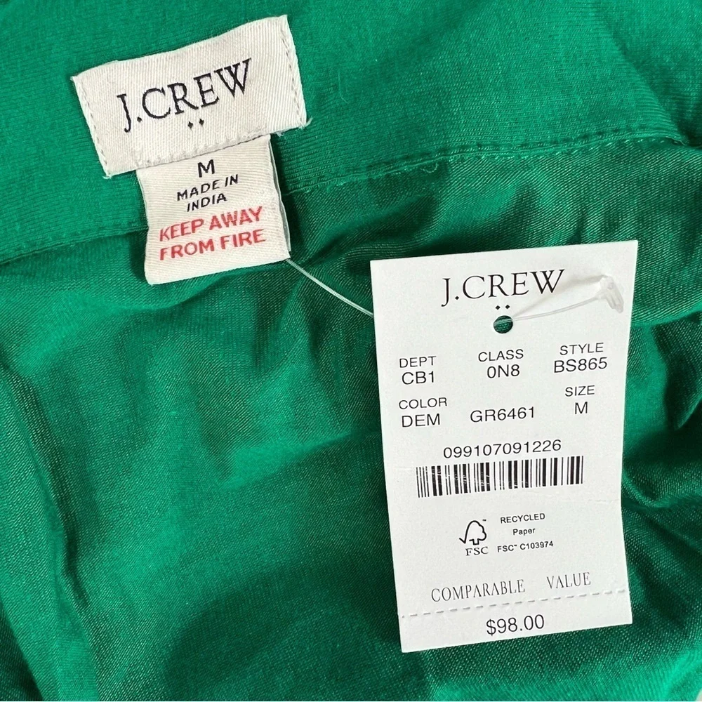 J. Crew super medium size