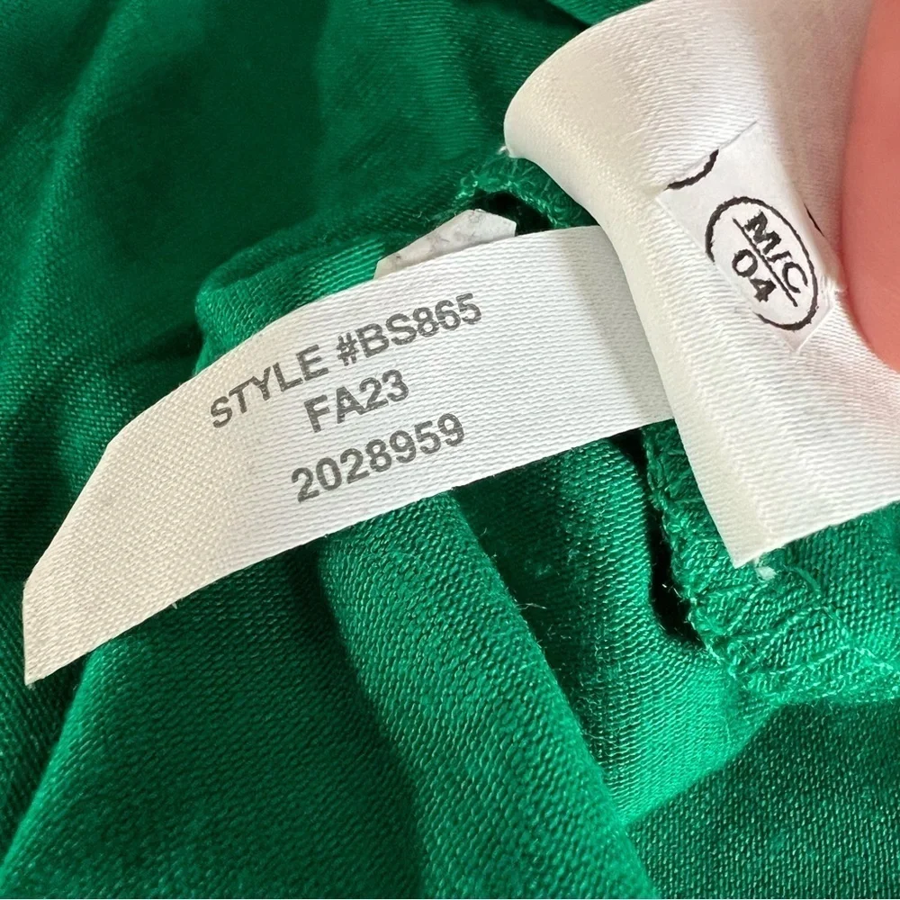 J. Crew soft tags