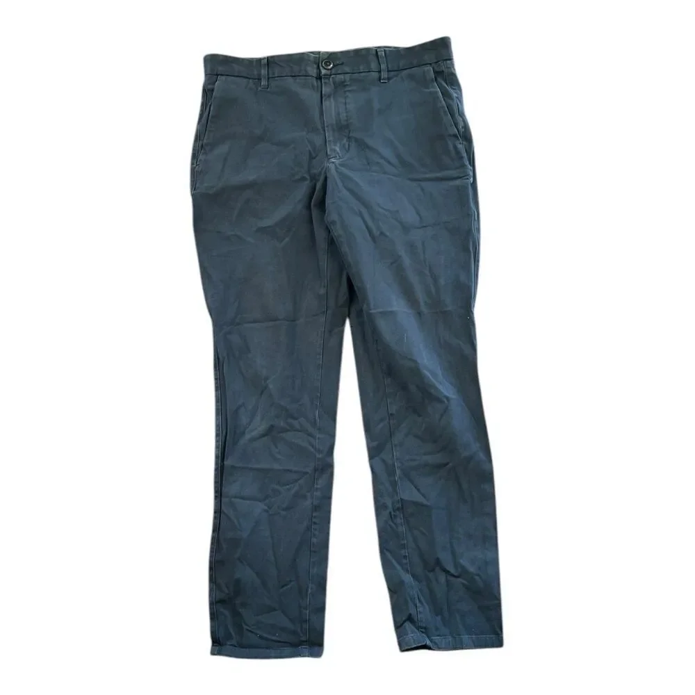 Everlane Uniform Navy Blue Chino Pants 33x29