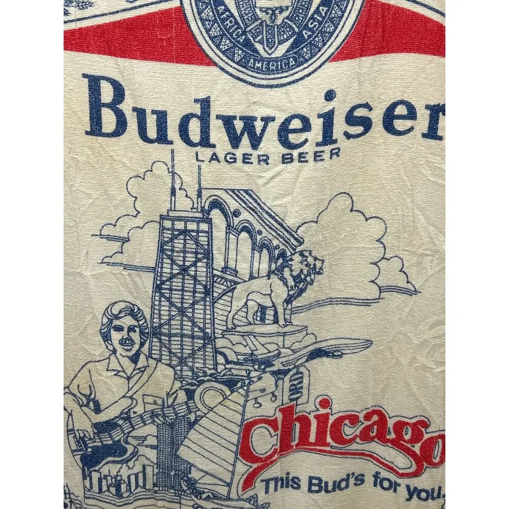 Budweiser vintage chicago