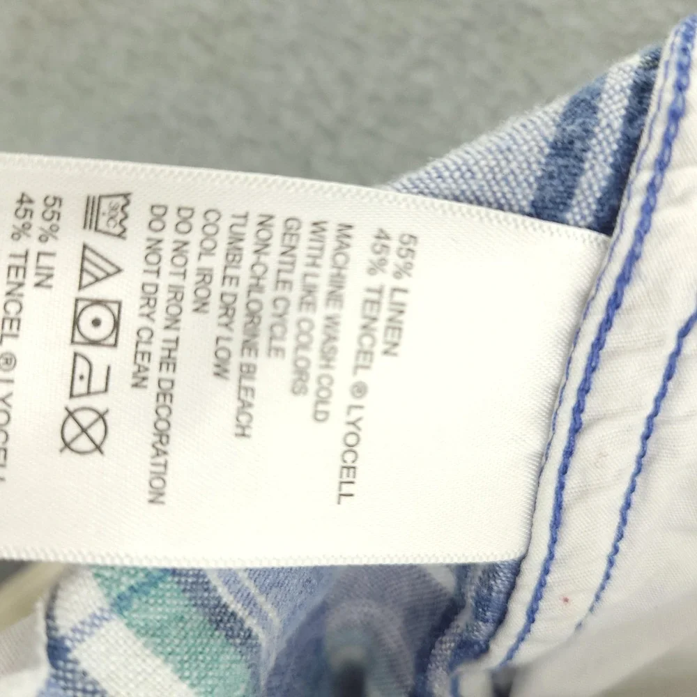Tommy Bahama missing button