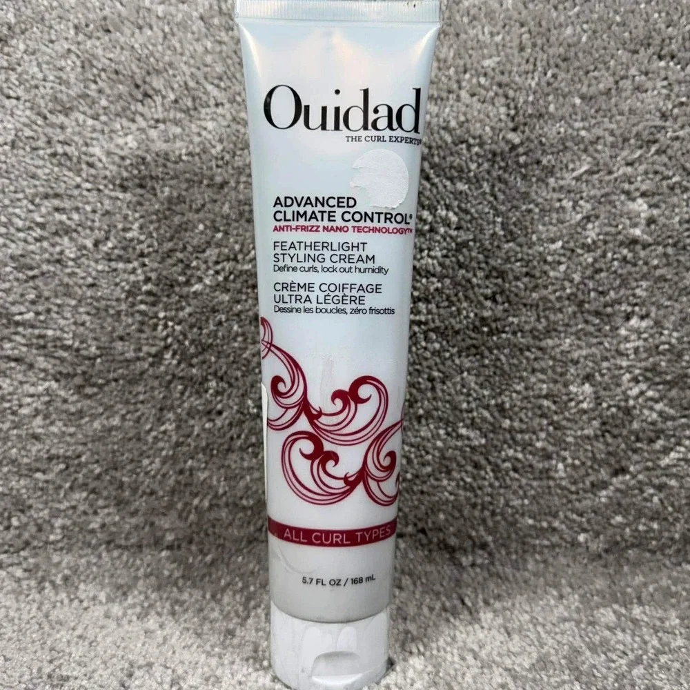 Ouidad Advanced Climate Control Featherlight Styling Cream All Curls 5.7oz‎