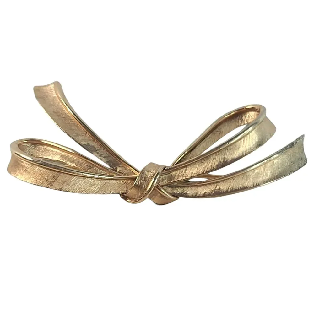 Trifari vintage brushed