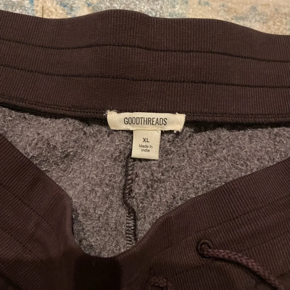 Goodthreads Men's Brown Workout and Casual Wear Warm Lounge Joggers Pants‎