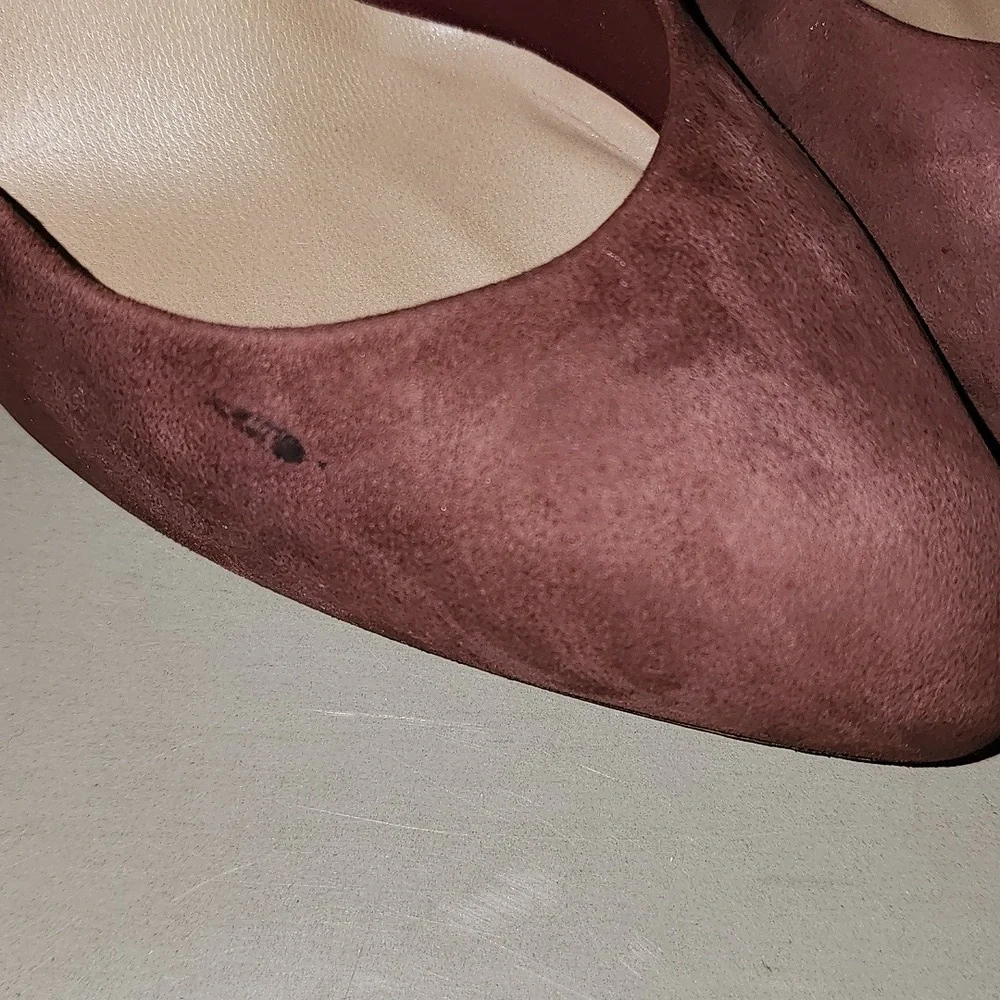 Dior Elegant Burgundy Stiletto  High Heels