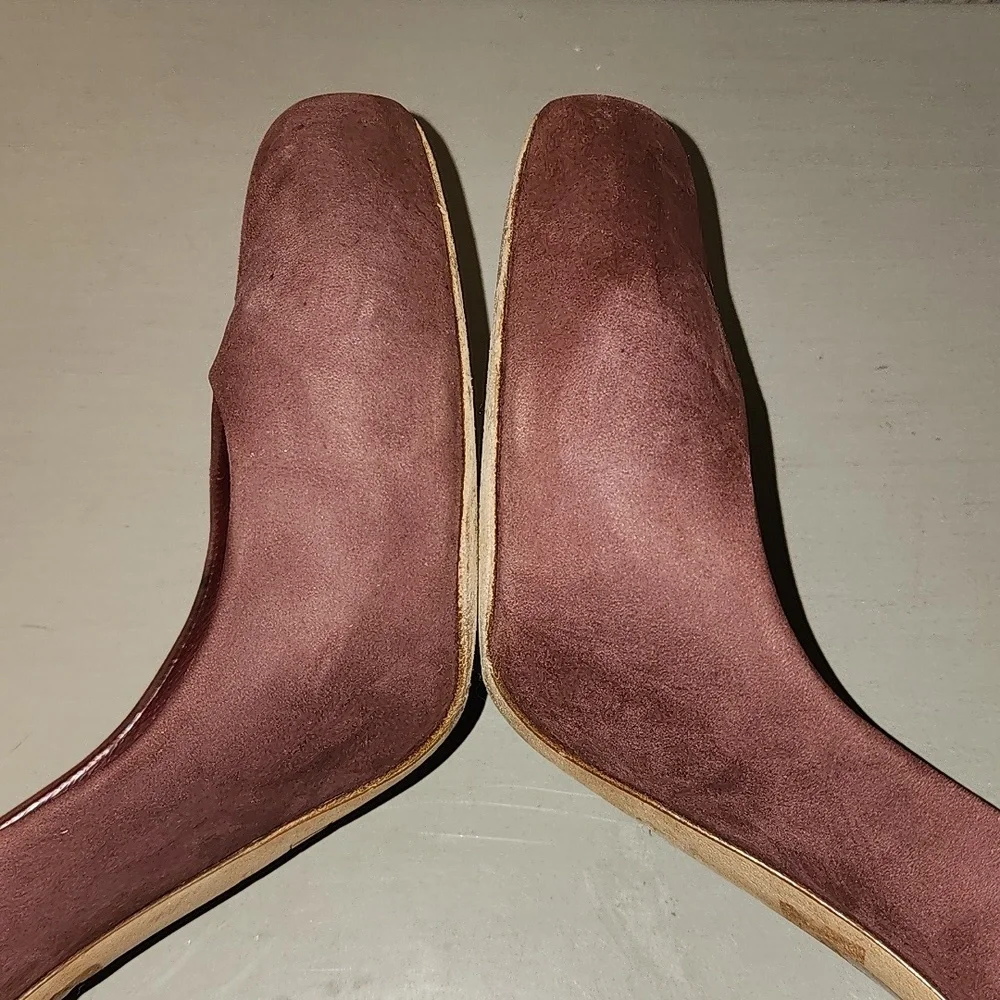 Dior Elegant Burgundy Stiletto  High Heels