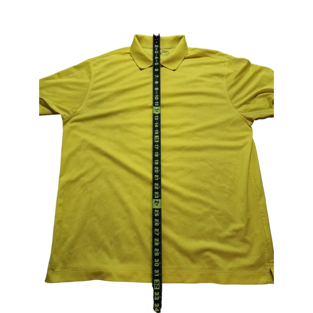 Nike shirt yellow 24