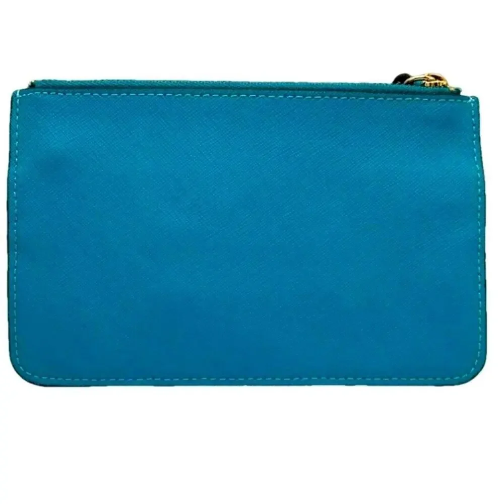 Kate Spade ♠️ New York Blue Wristlet