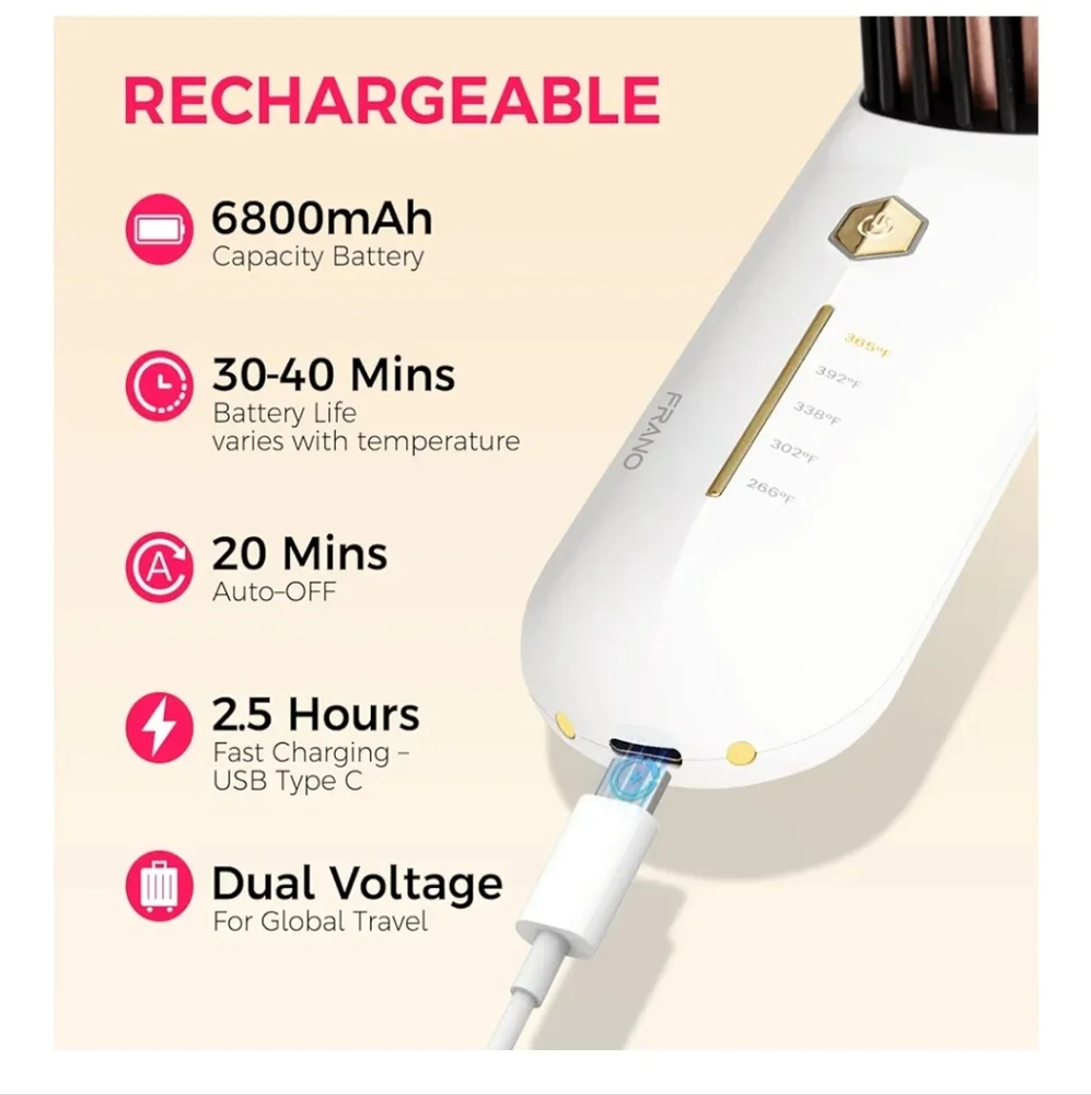 frano hair straightener