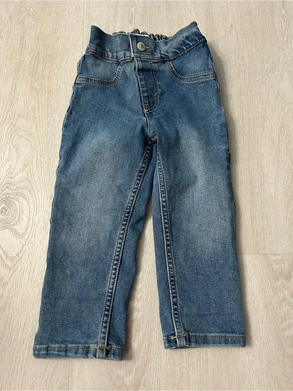 Levi's Kids Medium Blue Denim Jeans