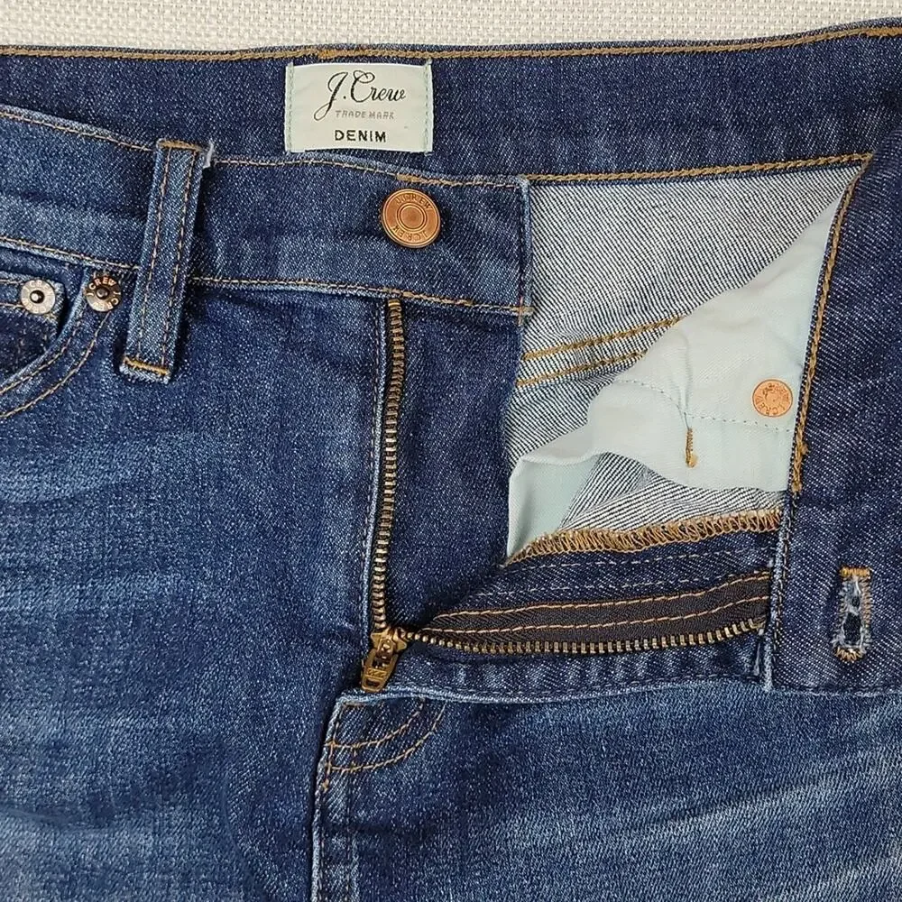 J. Crew blue denim