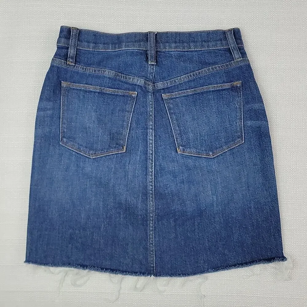 J. Crew blue denim