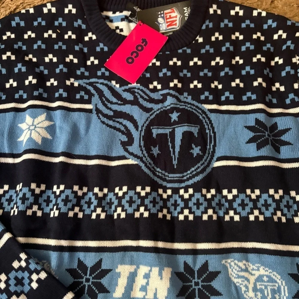 NFL crewneck sweater