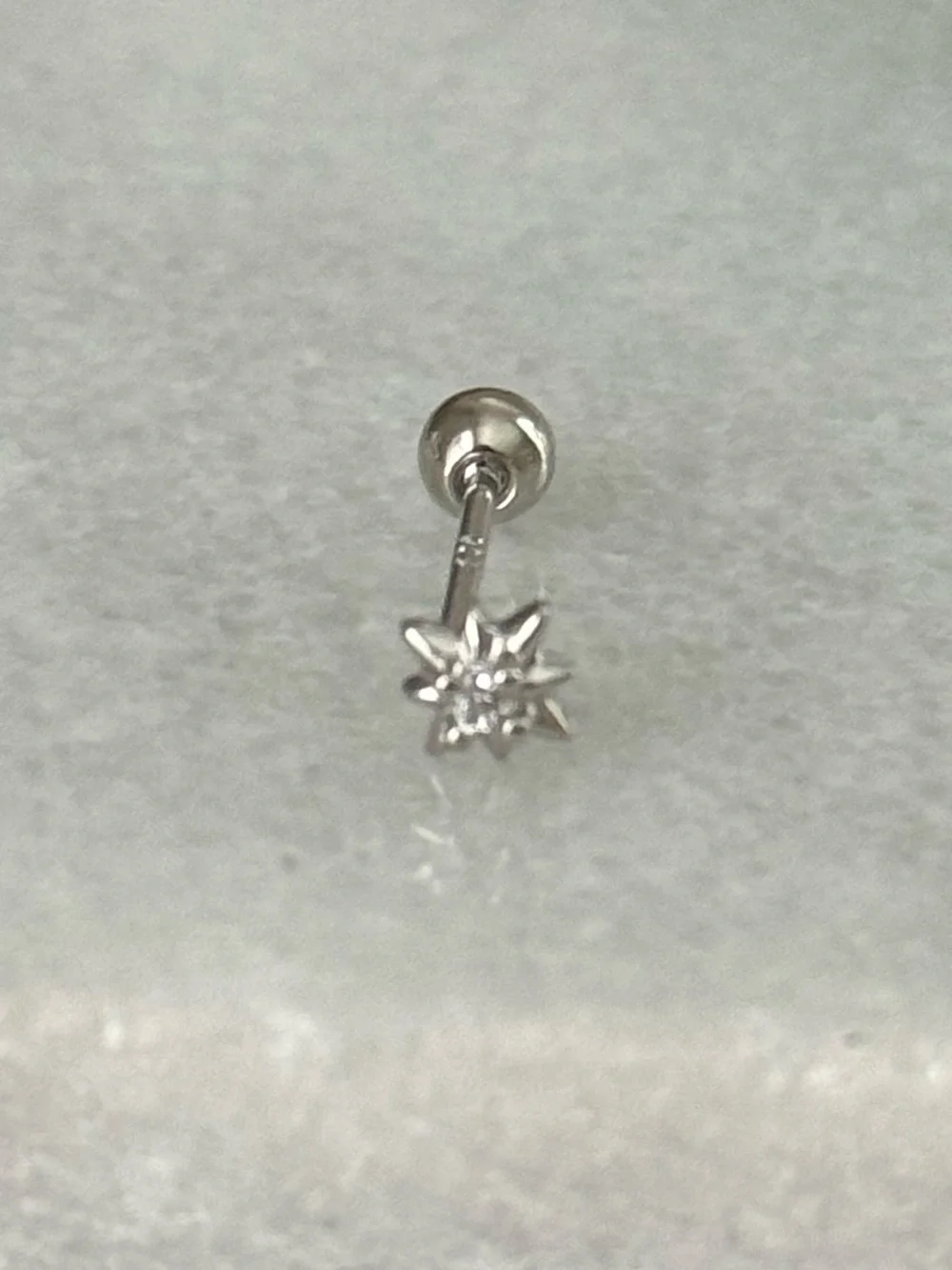 Modest Lu cartilage crystal